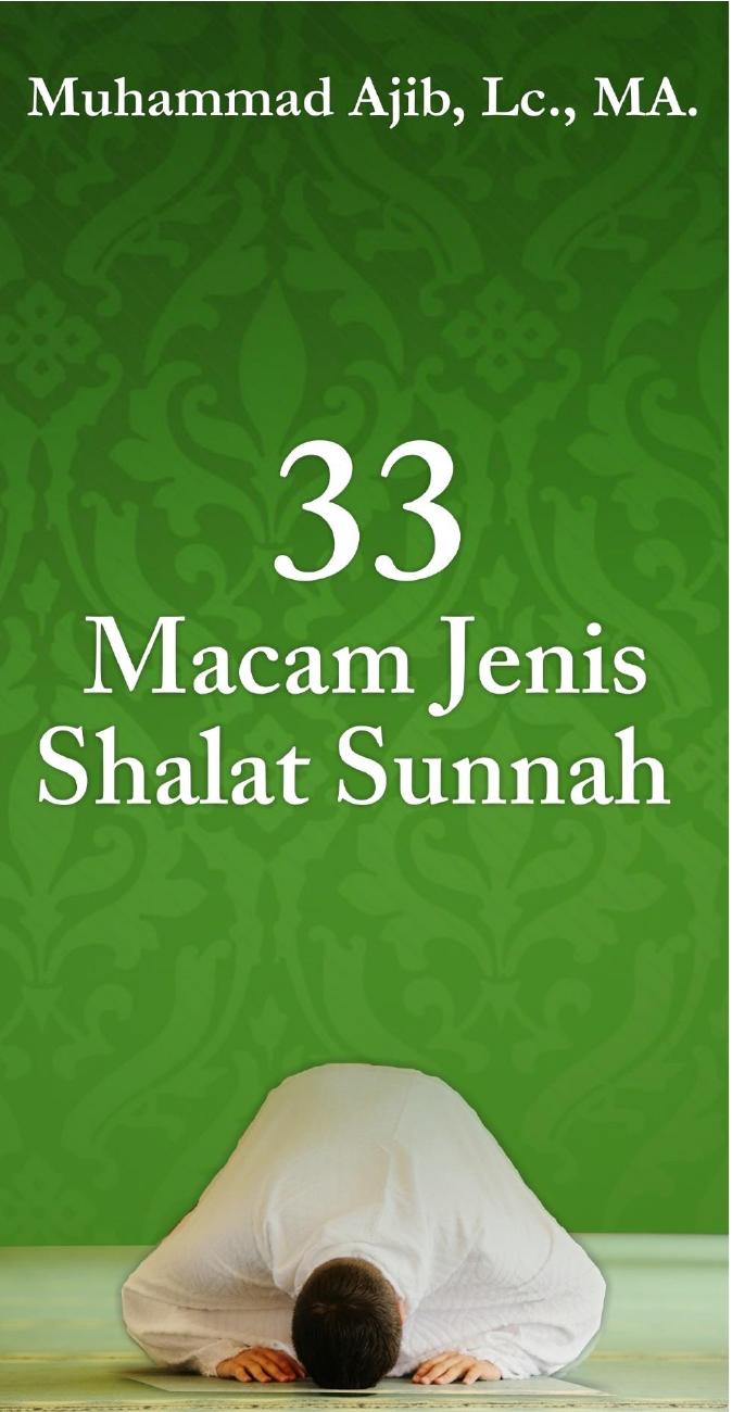 Salinan 631) 33 Macam Jenis Sholat Sunnah