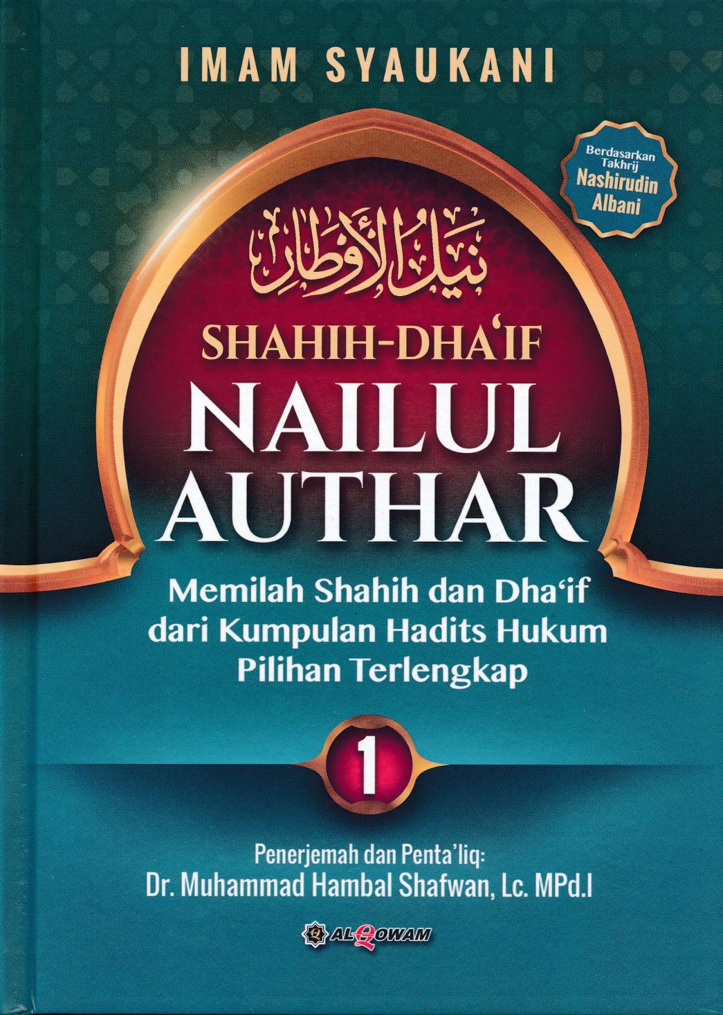 Salinan 623) SHAHIH-DHA’IF NAILUL AUTHAR 1
