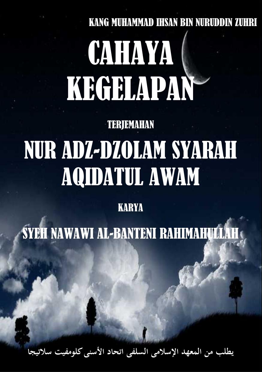 Salinan 611) Cahaya Kegelapan