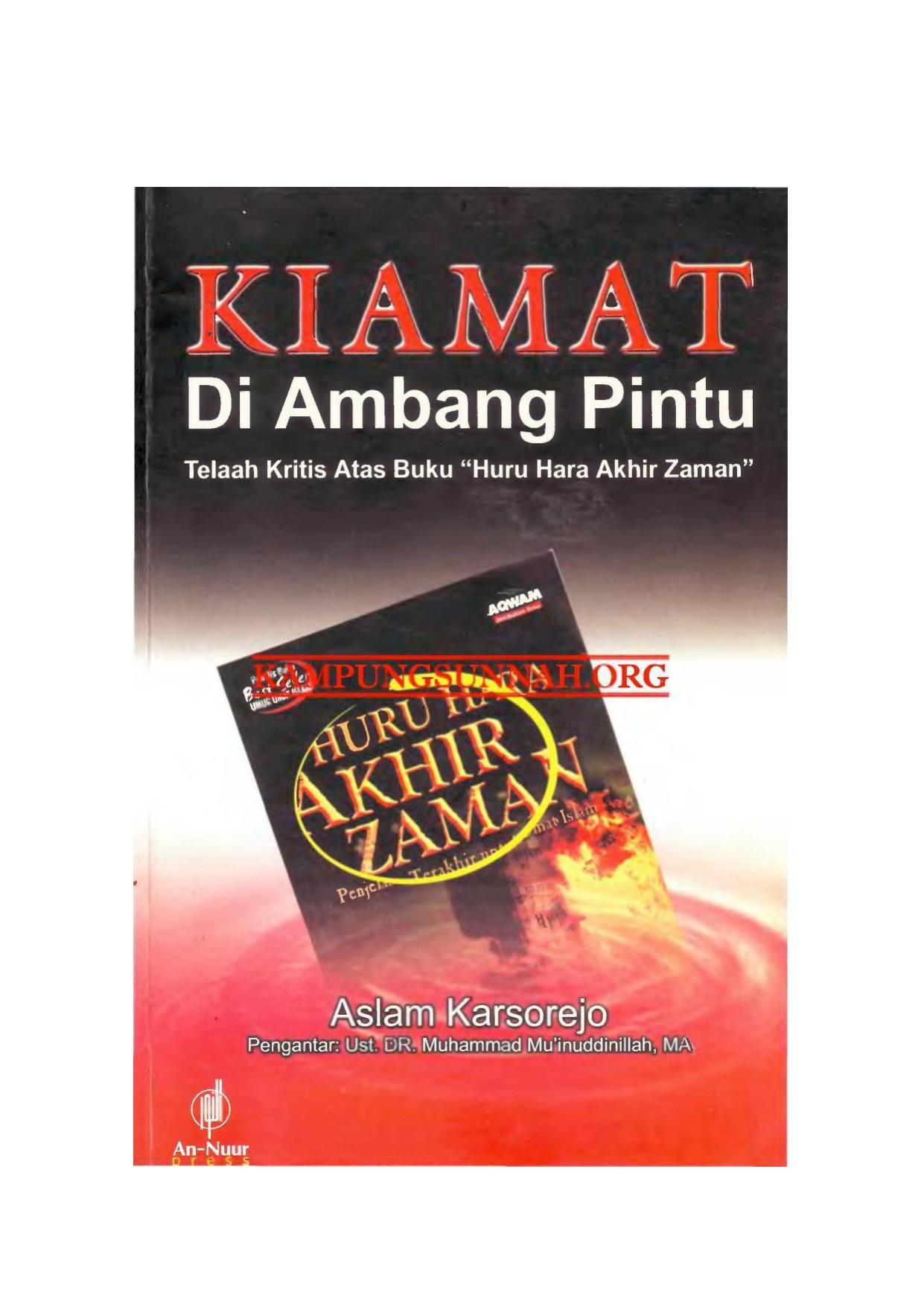 Salinan 603) Kiamat di Ambang Pintu