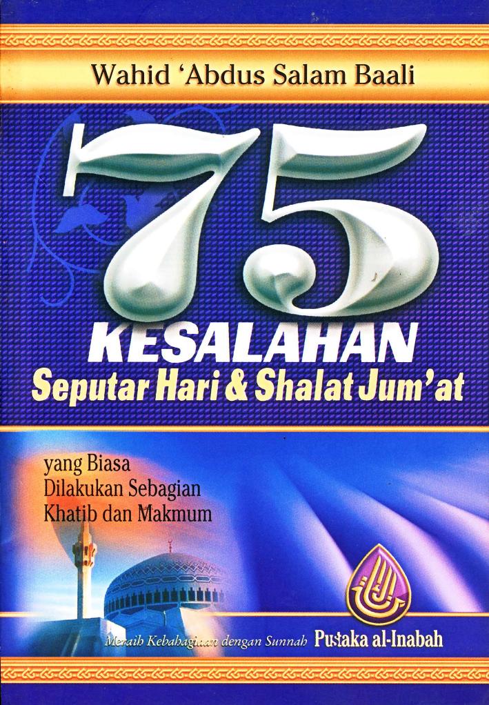 Salinan 610) 75 Kesalahan Seputar Hari & Shalat Jum at
