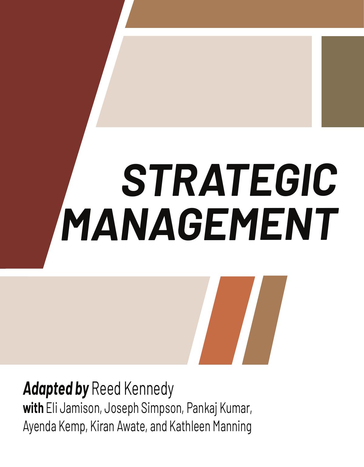 Strategic Management