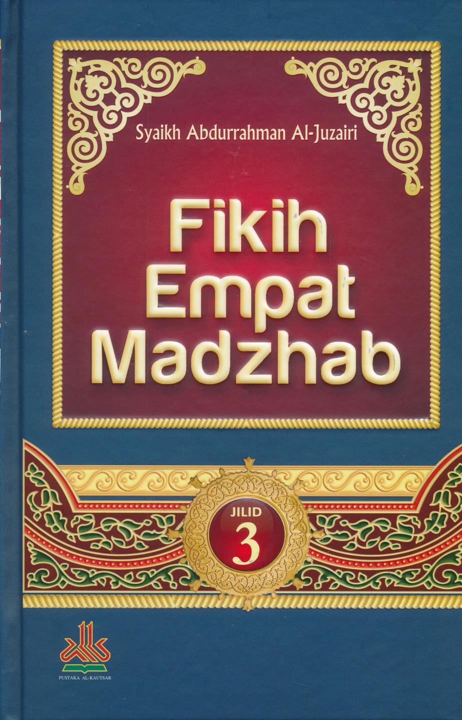 Salinan 589) Fikih Empat Madzhab Jilid 3