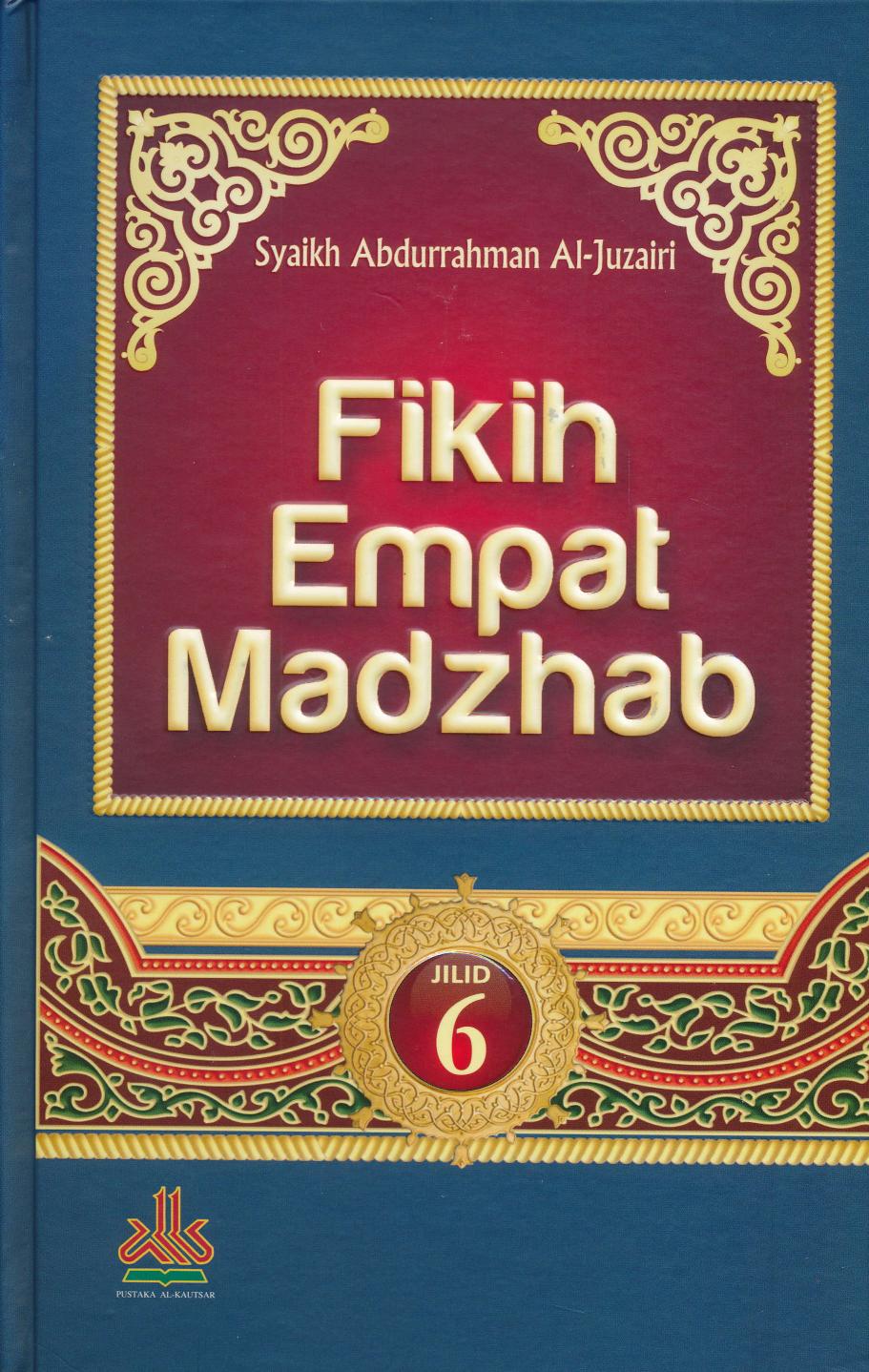 Salinan 592) Fikih Empat Madzhab Jilid 6 (end)