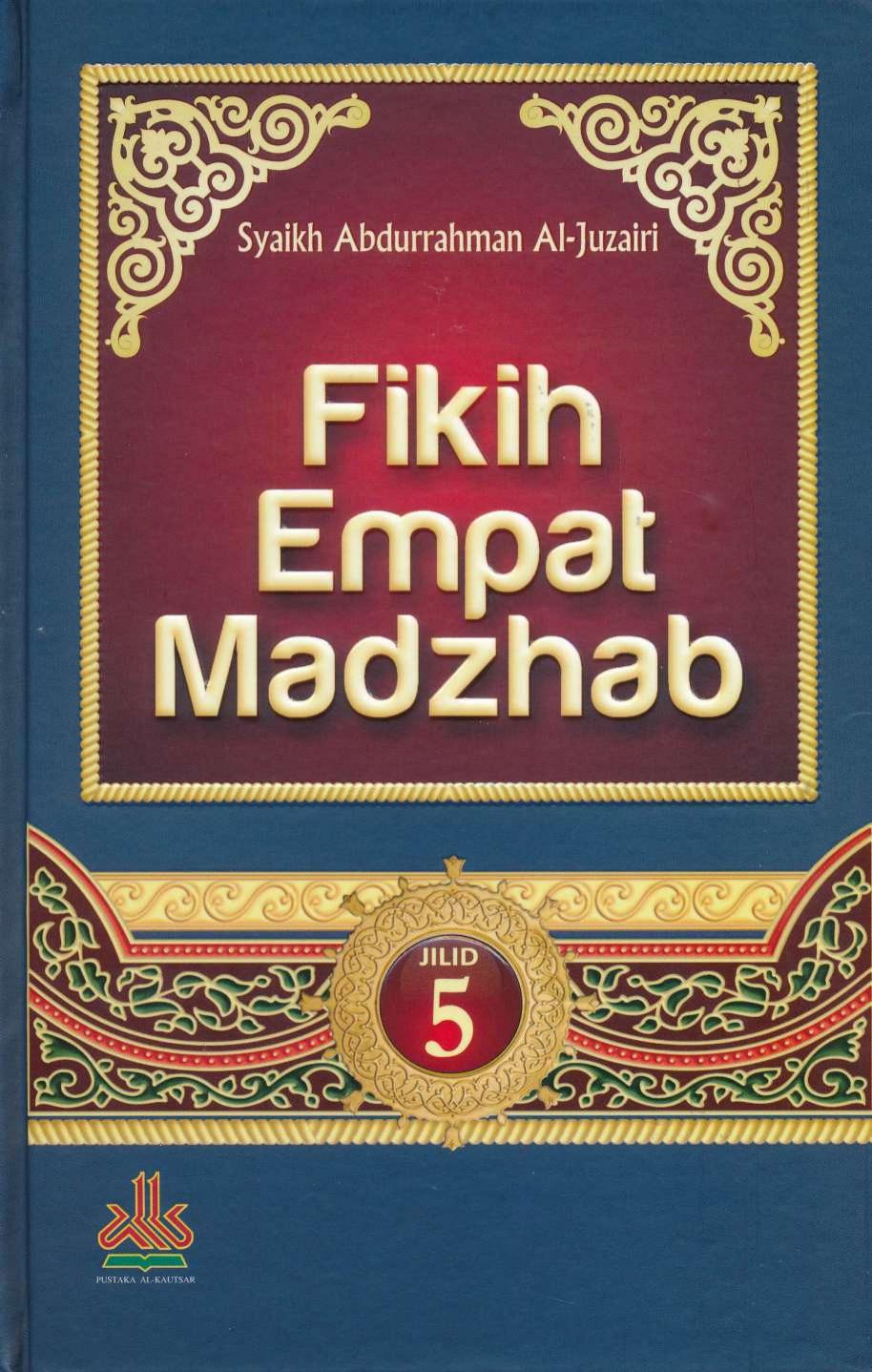 Salinan 591) Fikih Empat Madzhab Jilid 5