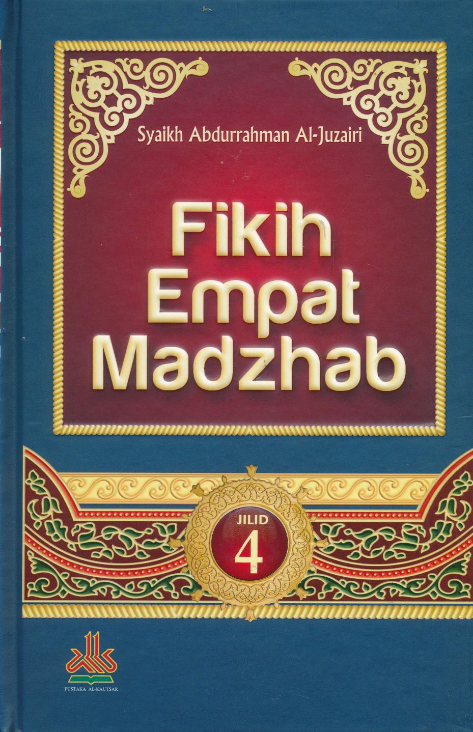 Salinan 590) Fikih Empat Madzhab Jilid 4