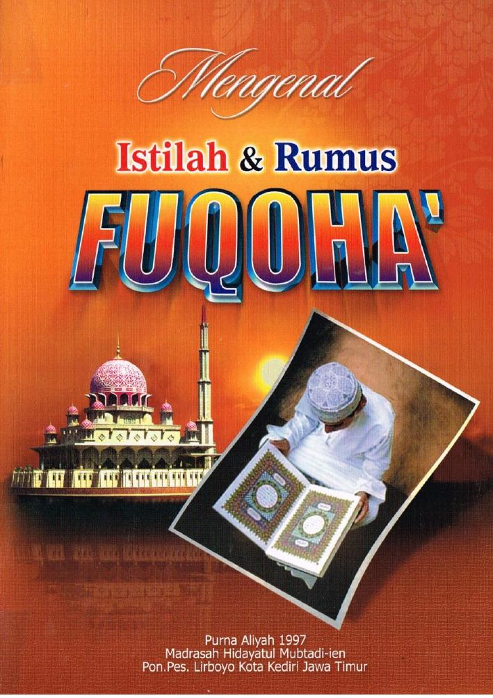 Salinan 583) Istilah dan Rumus Fuqoha