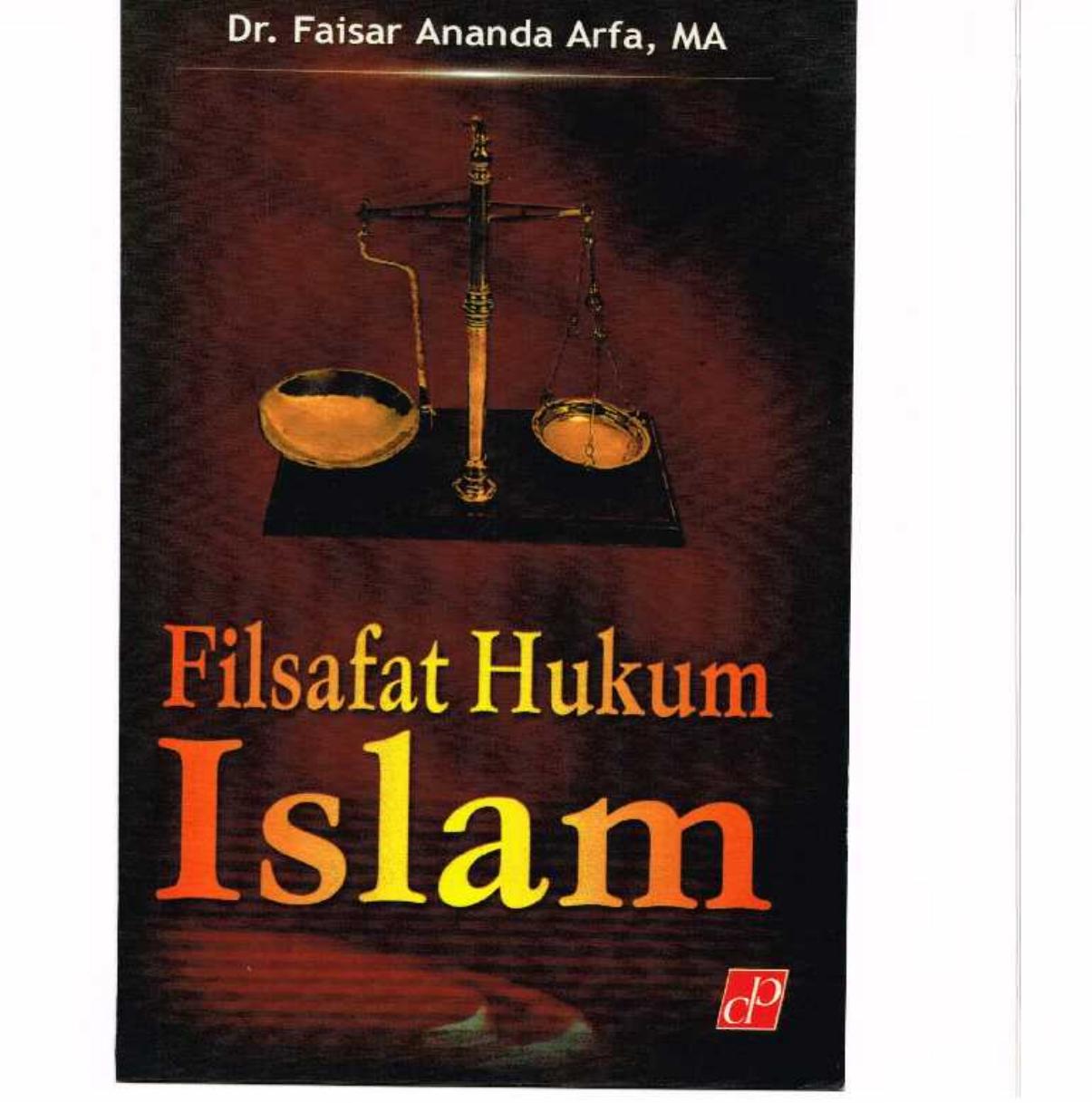 Salinan 567) Filsafat Hukum Islam
