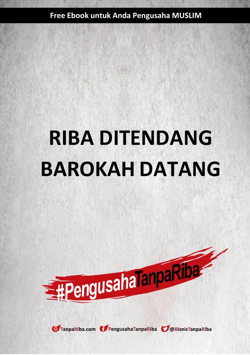 Salinan 394) Riba ditendang Barokah Datang