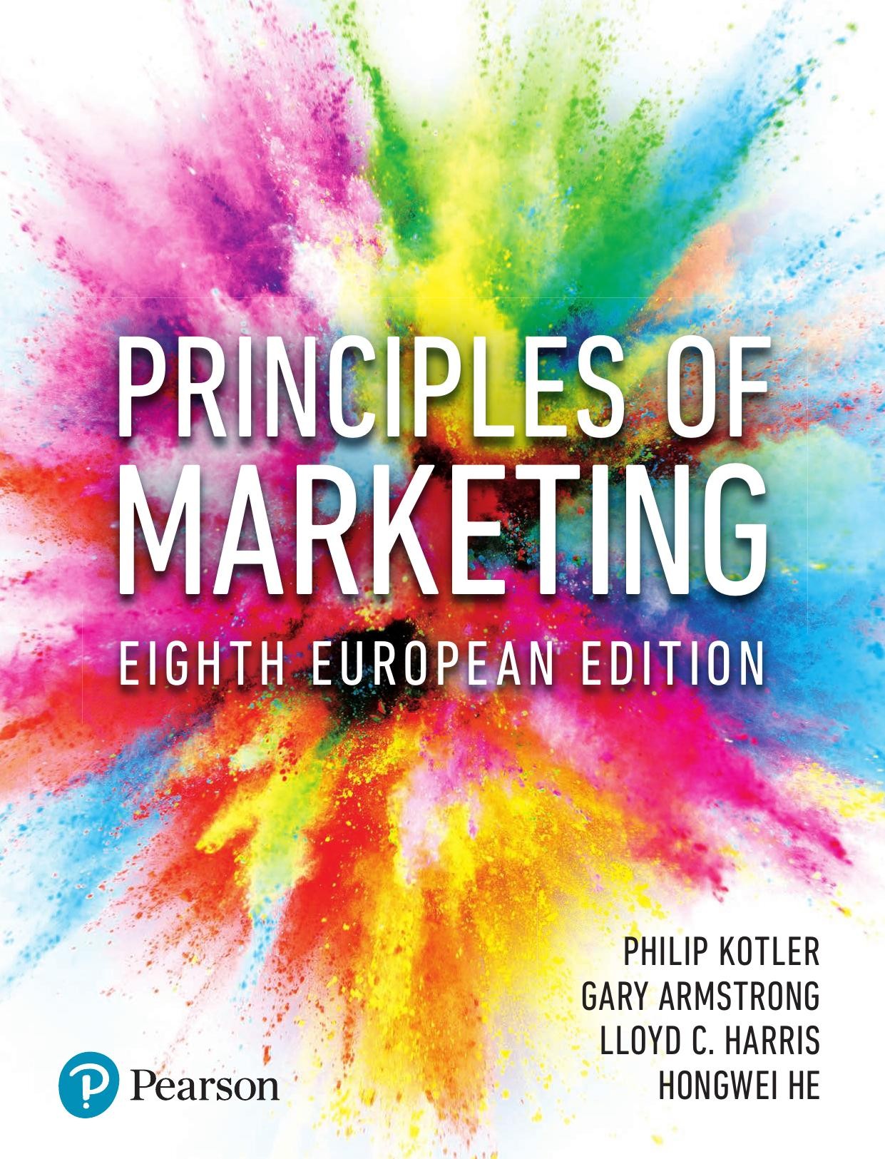 Principles of Marketing Global Edtion