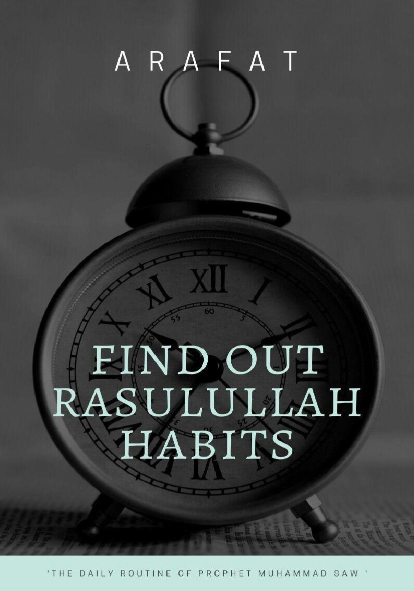 Salinan 60) Find Out Rasulullah Habits