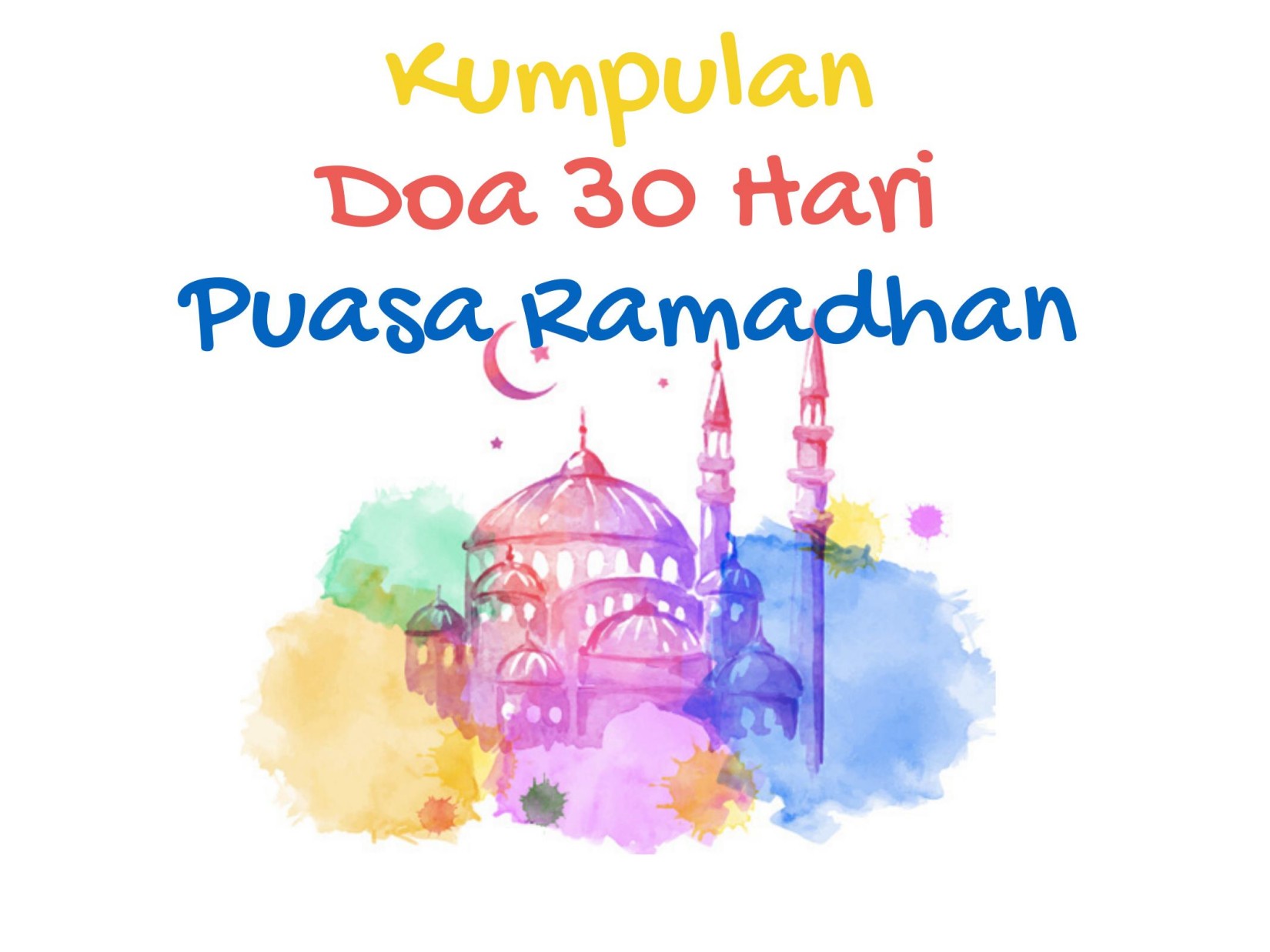 DOA RAMADHAN.key