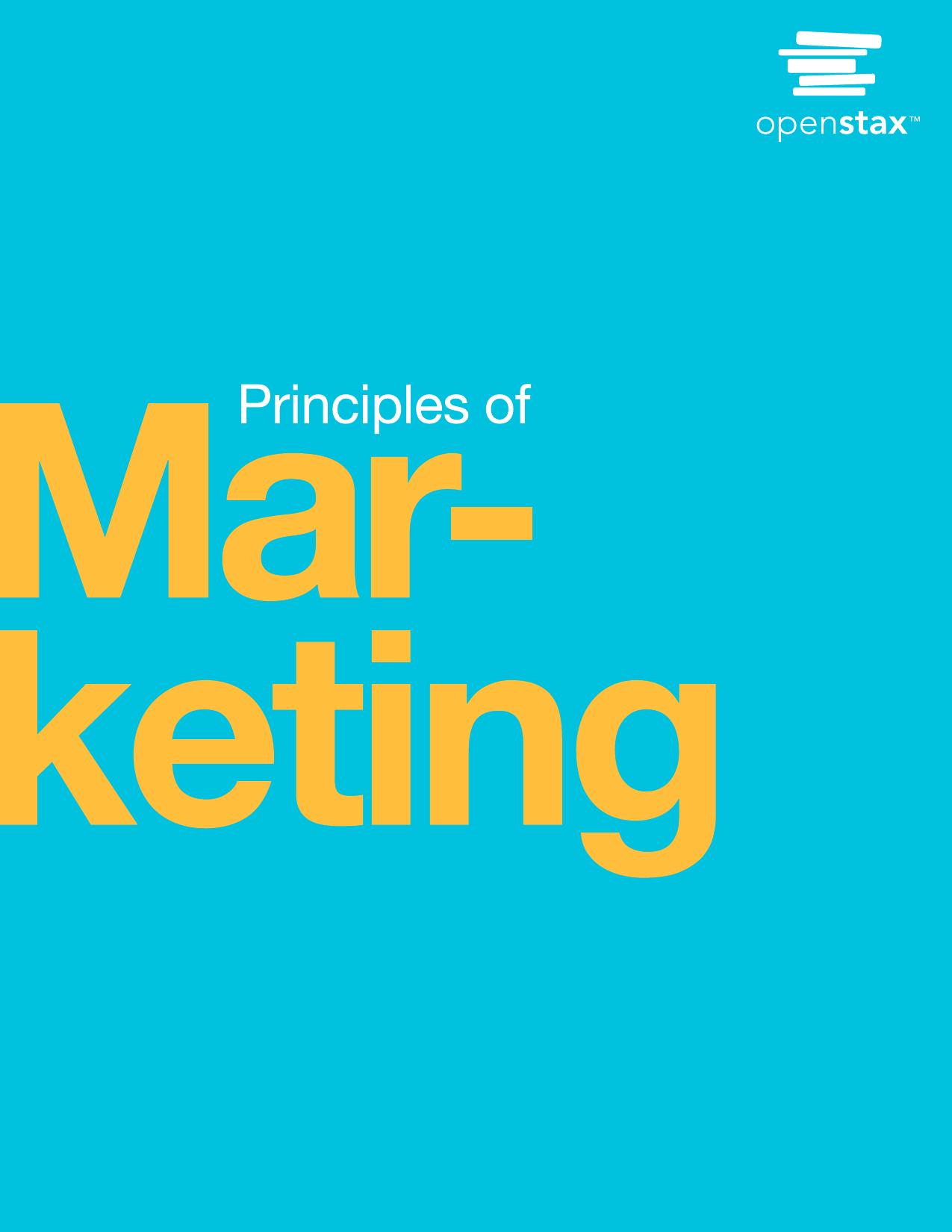 Principles of Marketing