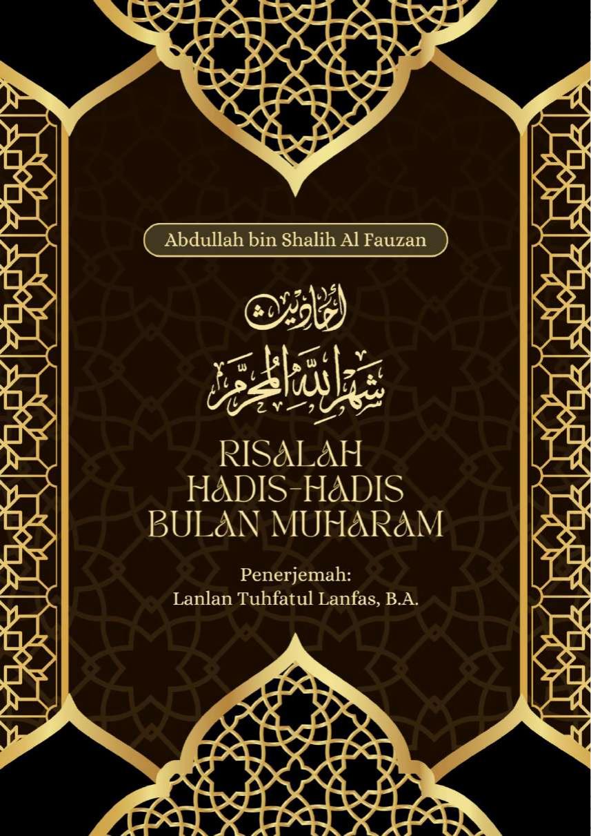 Risalah Hadis-Hadis Bulan Muharram