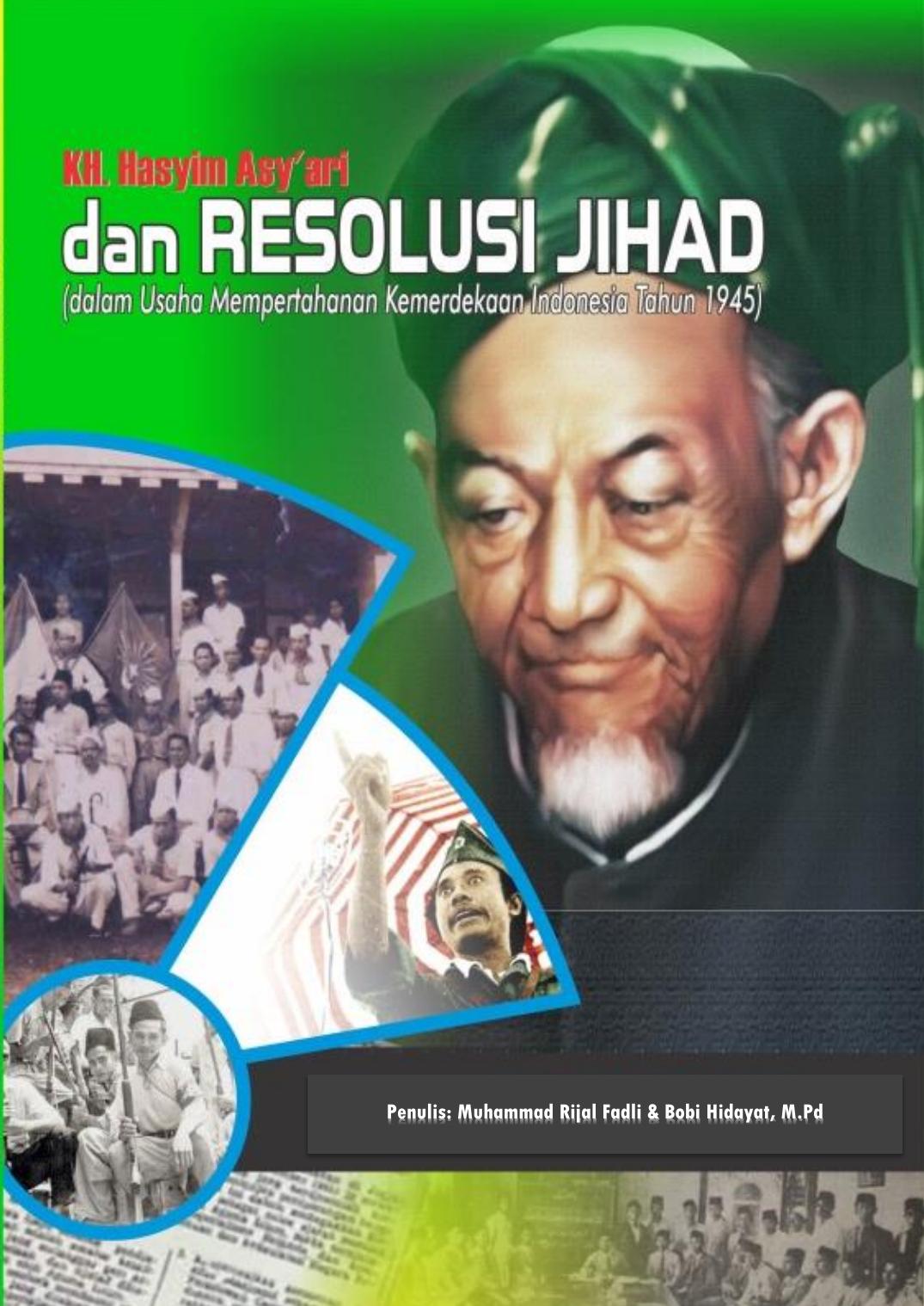 Salinan 1.846) KH. Hasyim Asyari dan Resolusi Jihad