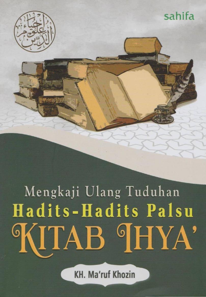 Salinan 1.840) Mengkaji Ulang Tuduhan Hadits-Hadits Palsu