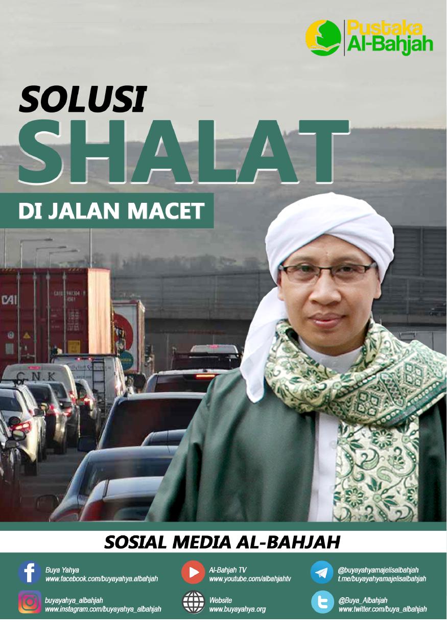Salinan 1.837) Solusi Shalat di Jalan Macet