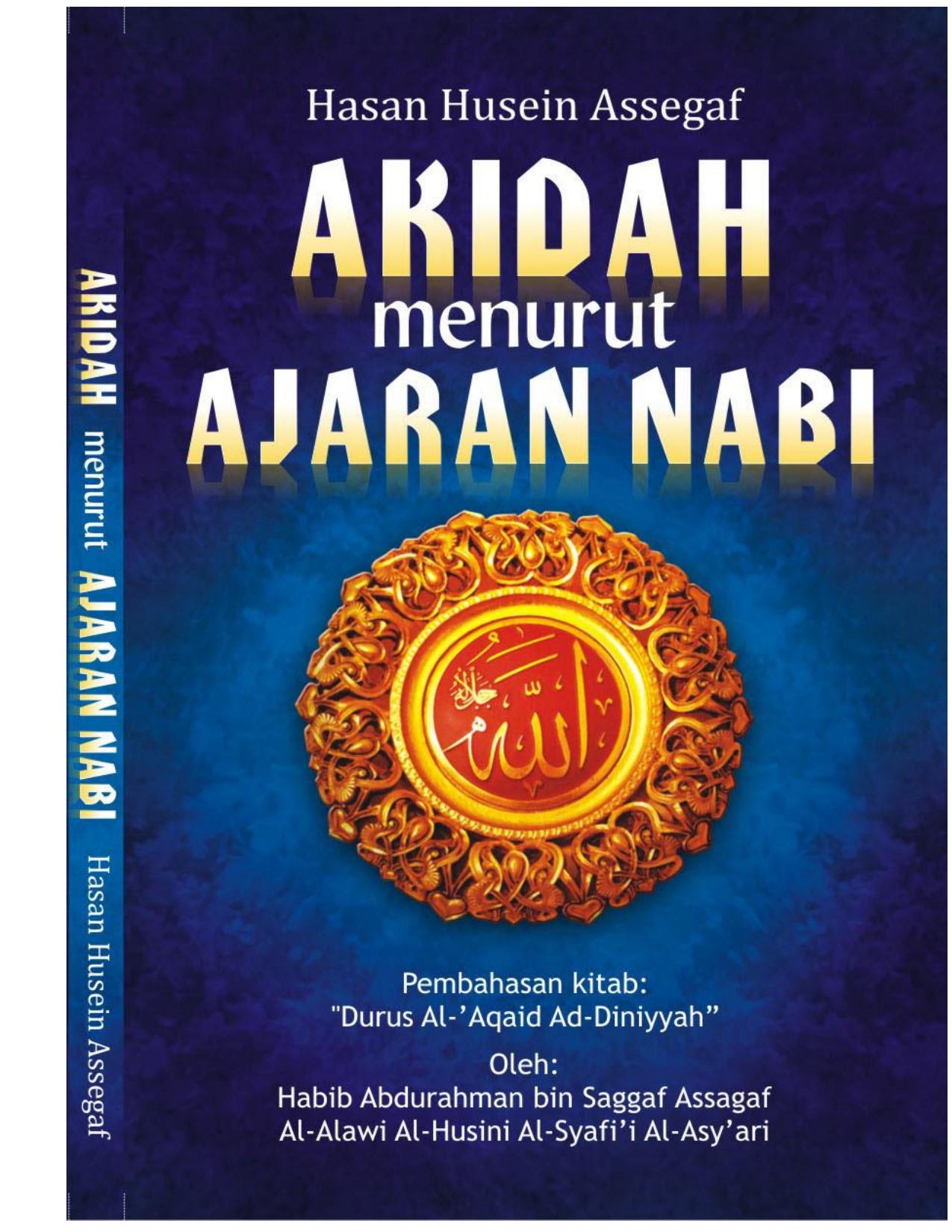 Salinan 1.826) Aqidah Menurut Ajaran Nabi