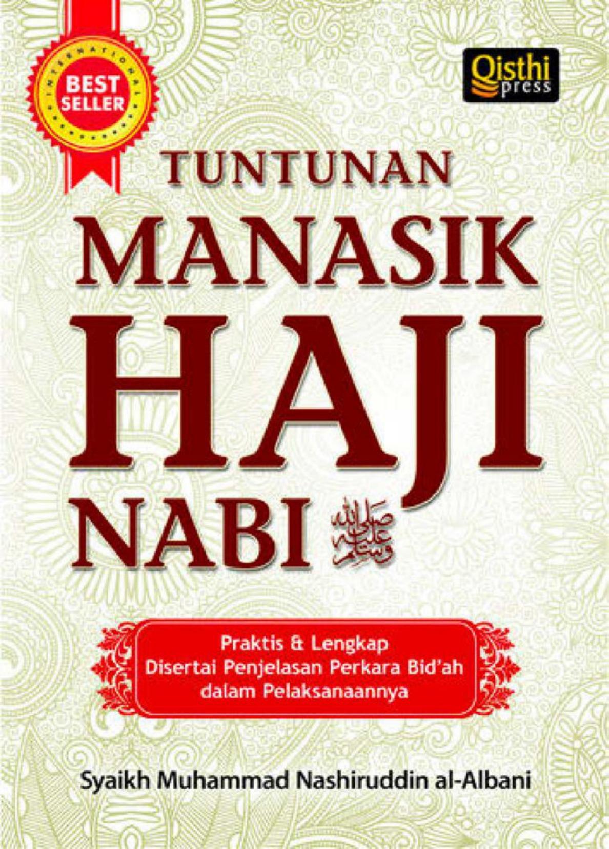 Salinan 1.813) Tuntunan Manasik Haji Nabi SAW