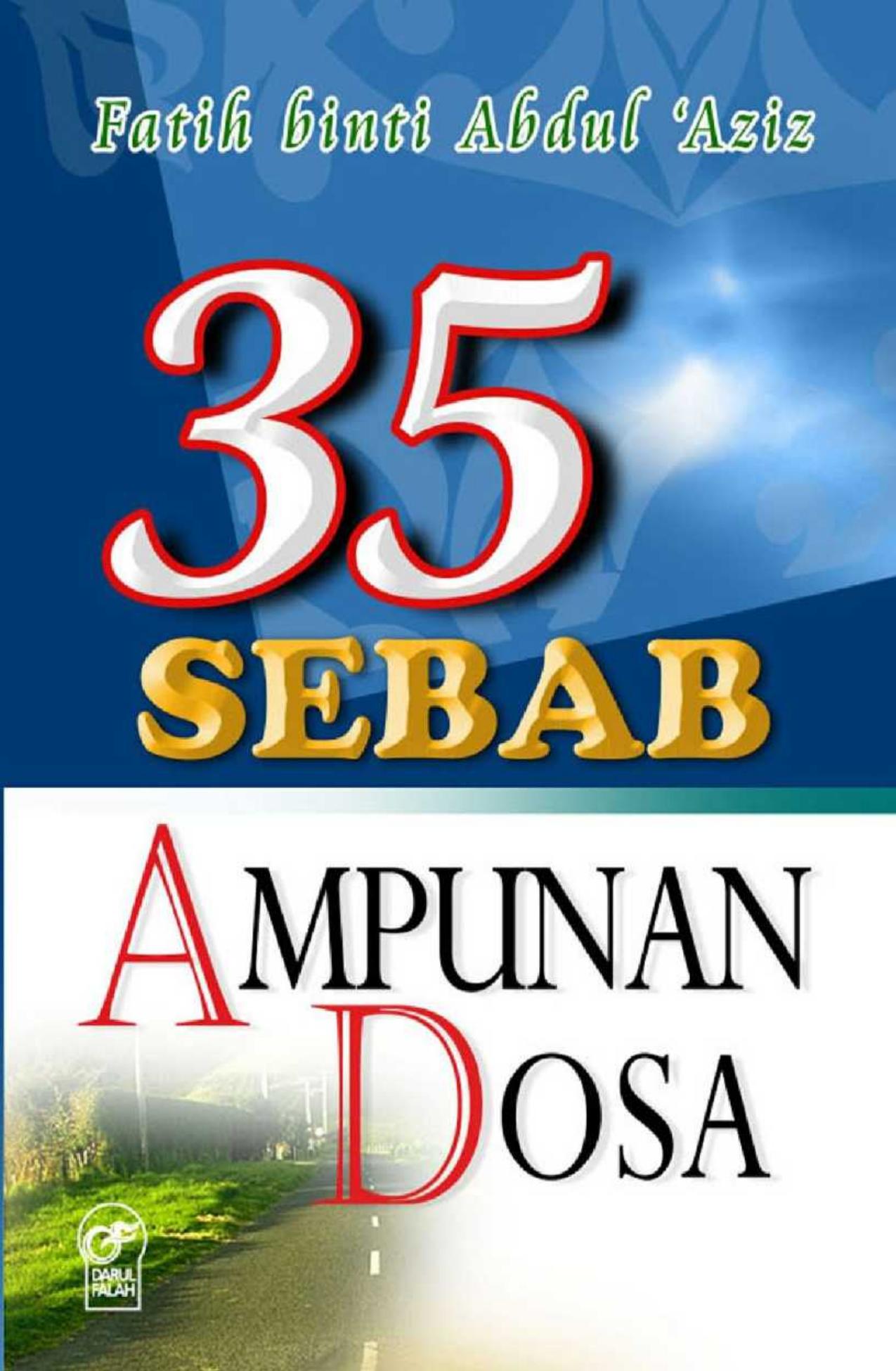 Salinan 1.806) 35 Sebab Ampunan Dosa