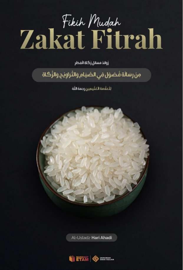 Fikih Mudah Zakat Fitrah