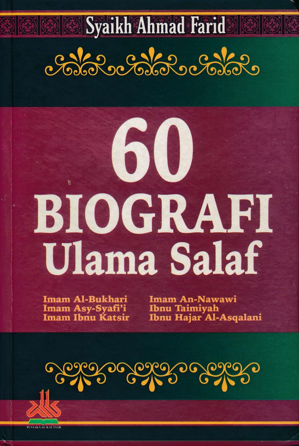 Salinan 1.796) 60 Biografi Ulama Salaf