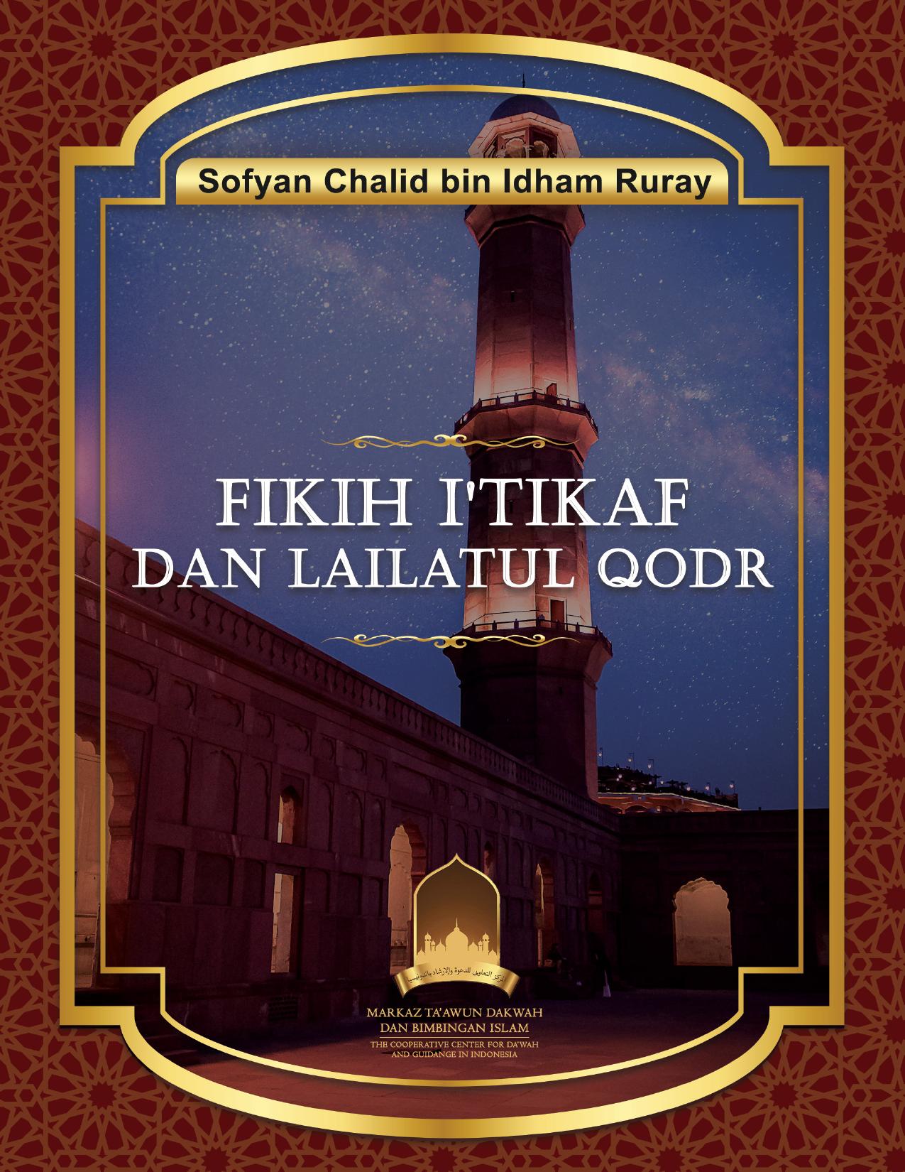 Salinan 1.790) Fikih I tikaf & Lailatul Qodr