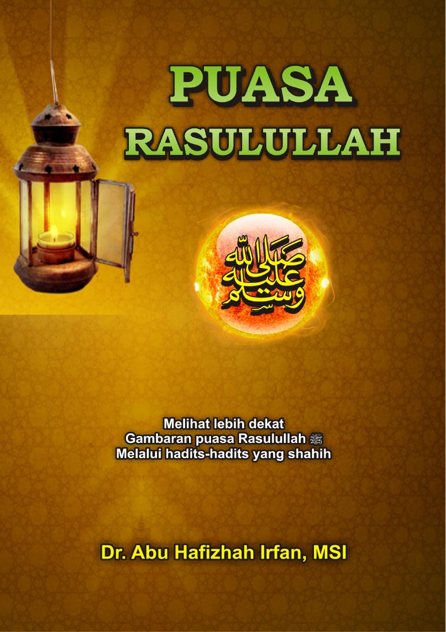Salinan 1.789) Puasa Rasulullah SAW