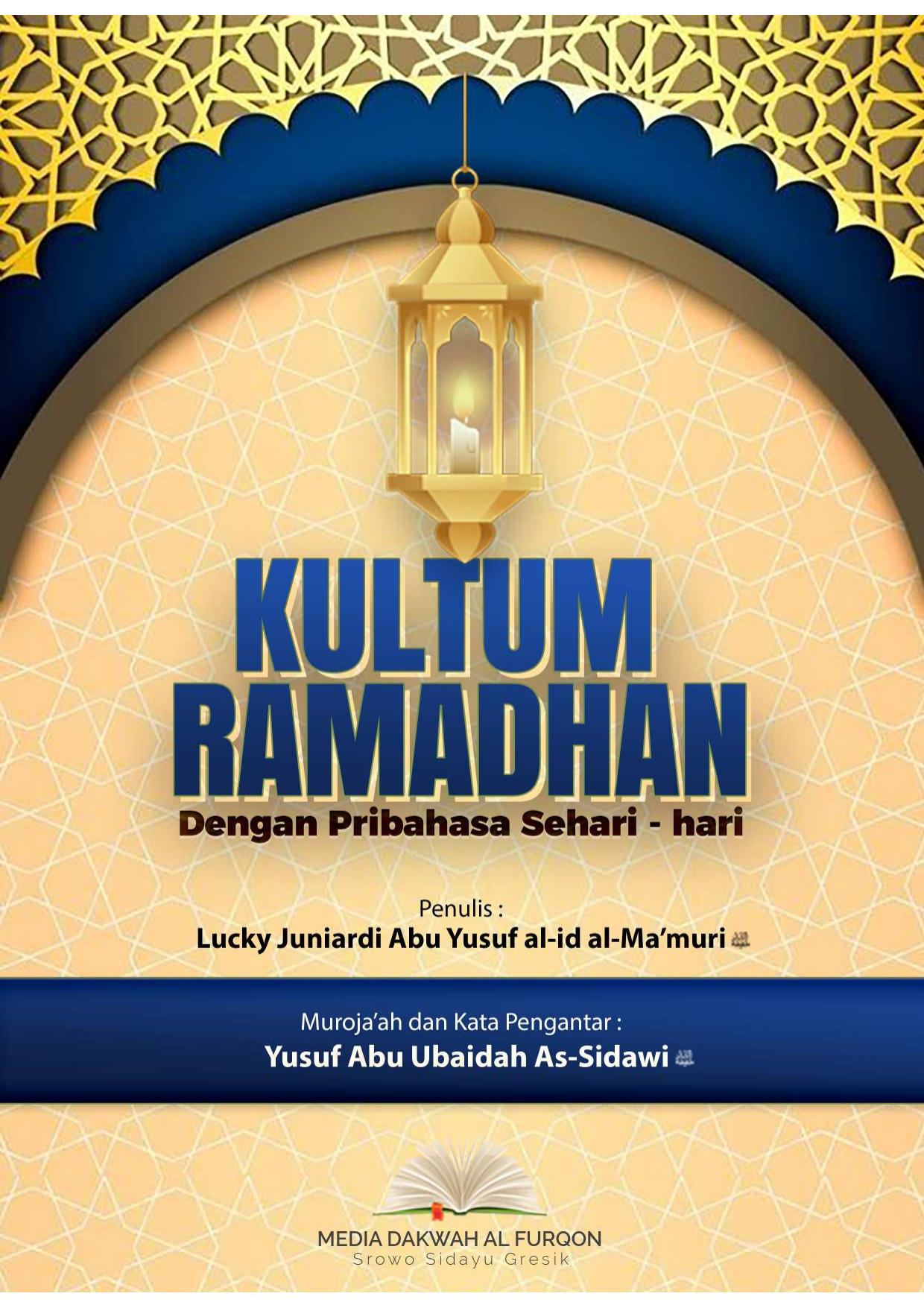 Salinan 1.777) Kultum Ramadhan dengan Peribahasa Sehari-Hari