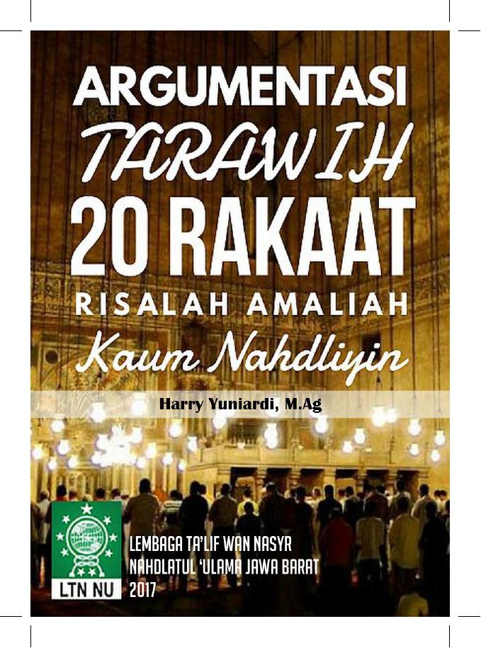 Salinan 1.773) Argumentasi Tarawih 20 Rakaat