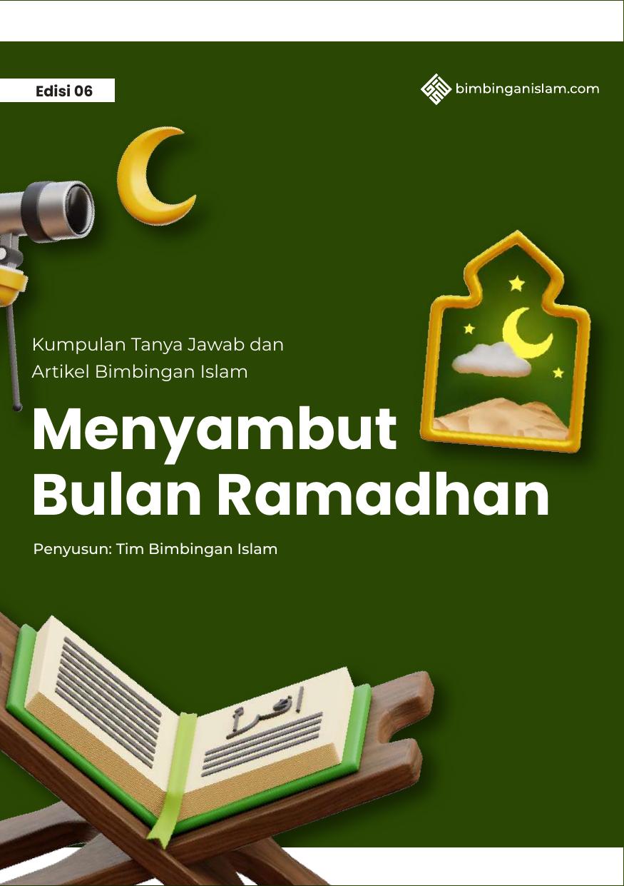 Menyambut Bulan Ramadhan