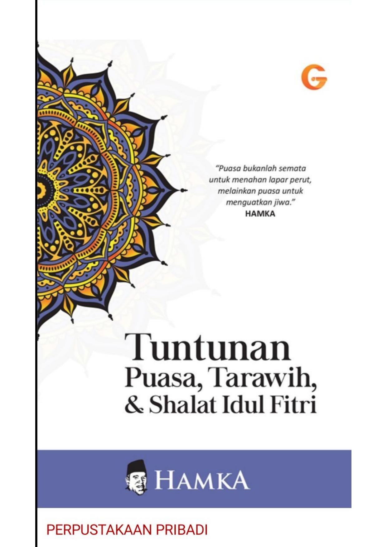 Salinan 1.772) Tuntunan Puasa, Shalat Tarawih Hamka