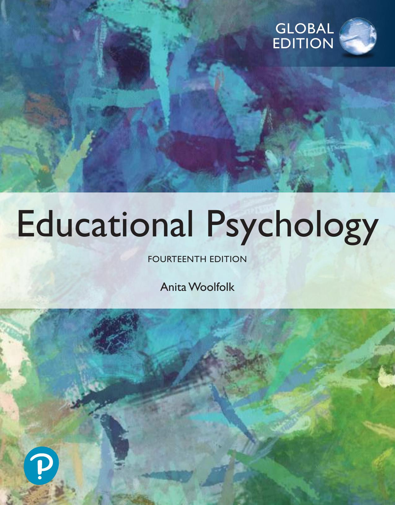 Educational Psychology, Global Edition-Pearson Education Limited (2020)