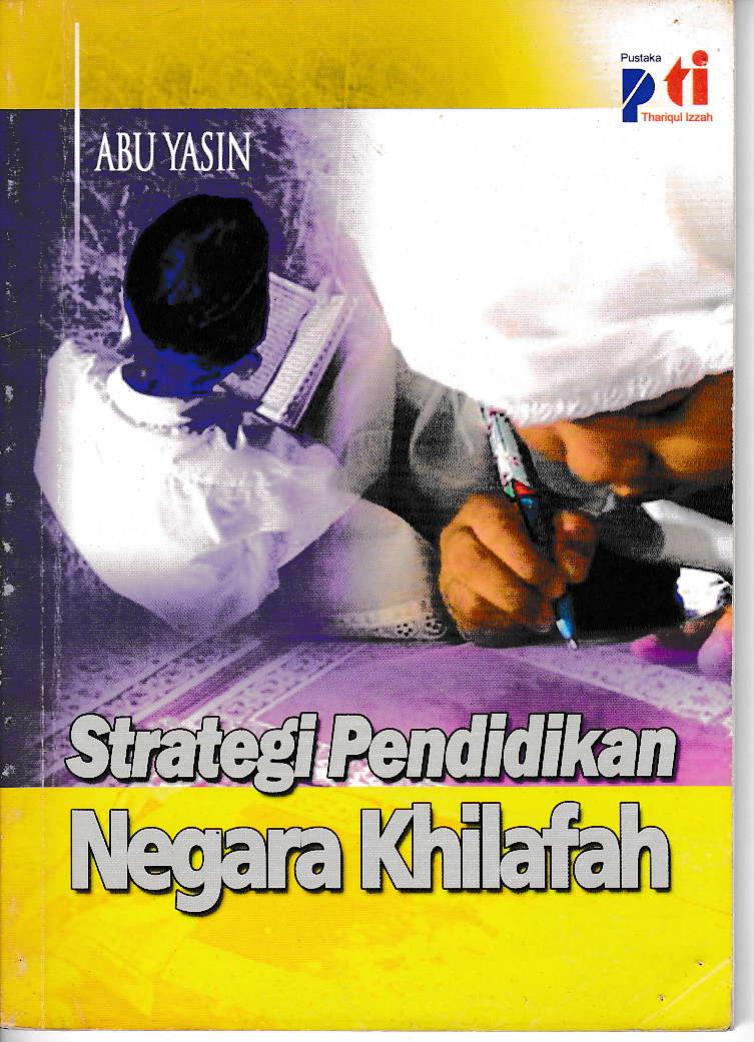 Salinan 1.752) Strategi Pendidikan Negara Khilafah