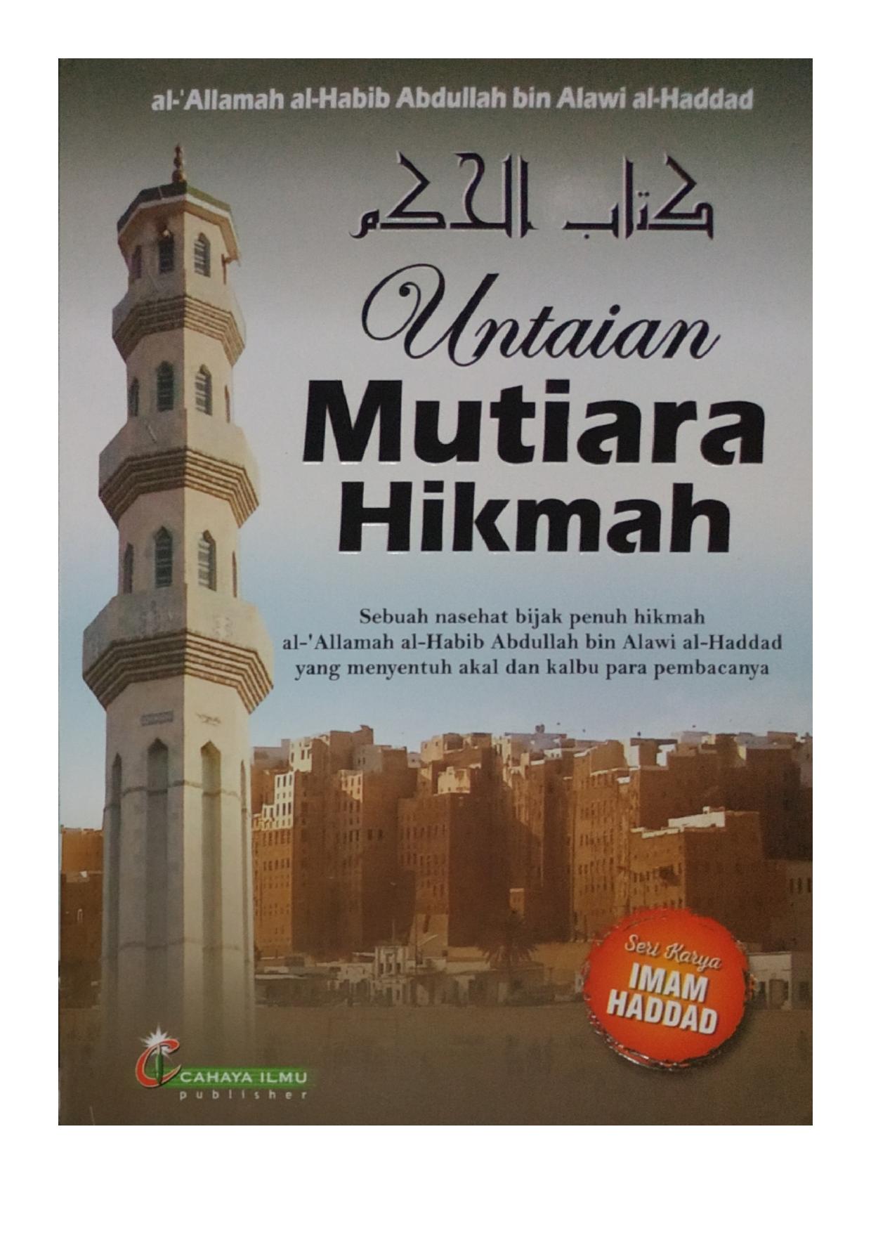 Salinan 1.749) Untaian Mutiara Hikmah