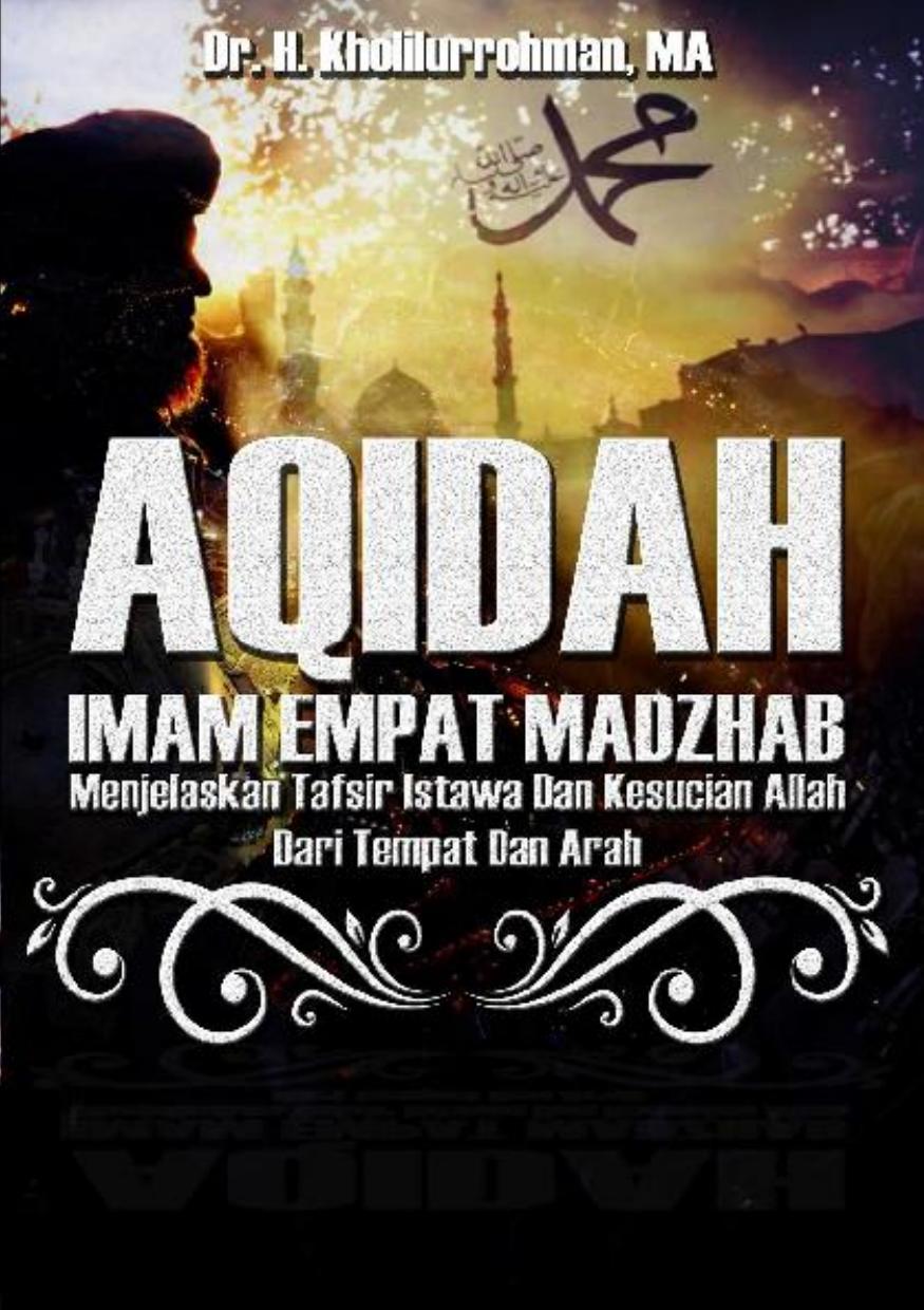 Salinan 1.733) Aqidah Imam 4 Madzhab