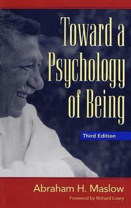 Toward a Psychology of Being
