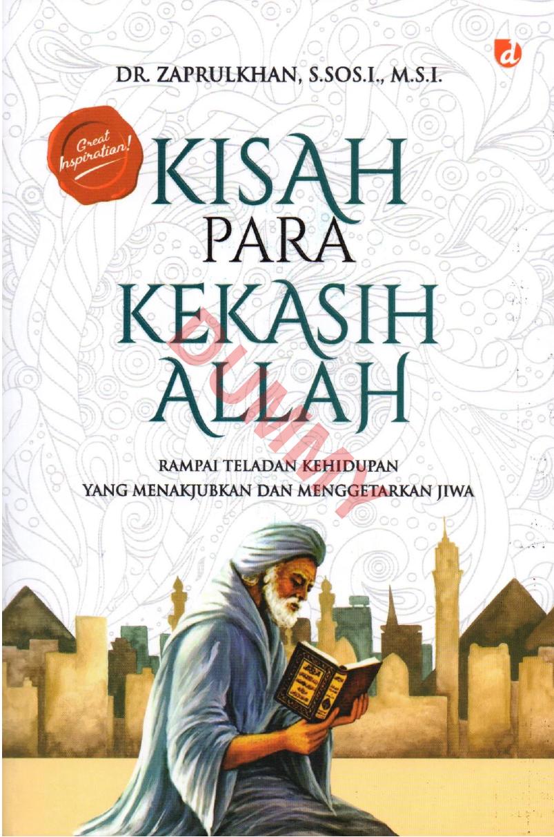 Salinan 1.722) Kisah Para Kekasih Allah