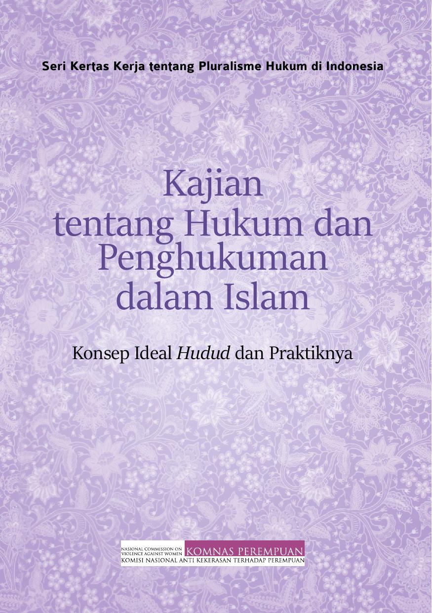 Salinan 1.716) Kajian Tentang Hukum dan Penghukuman Dalam Islam
