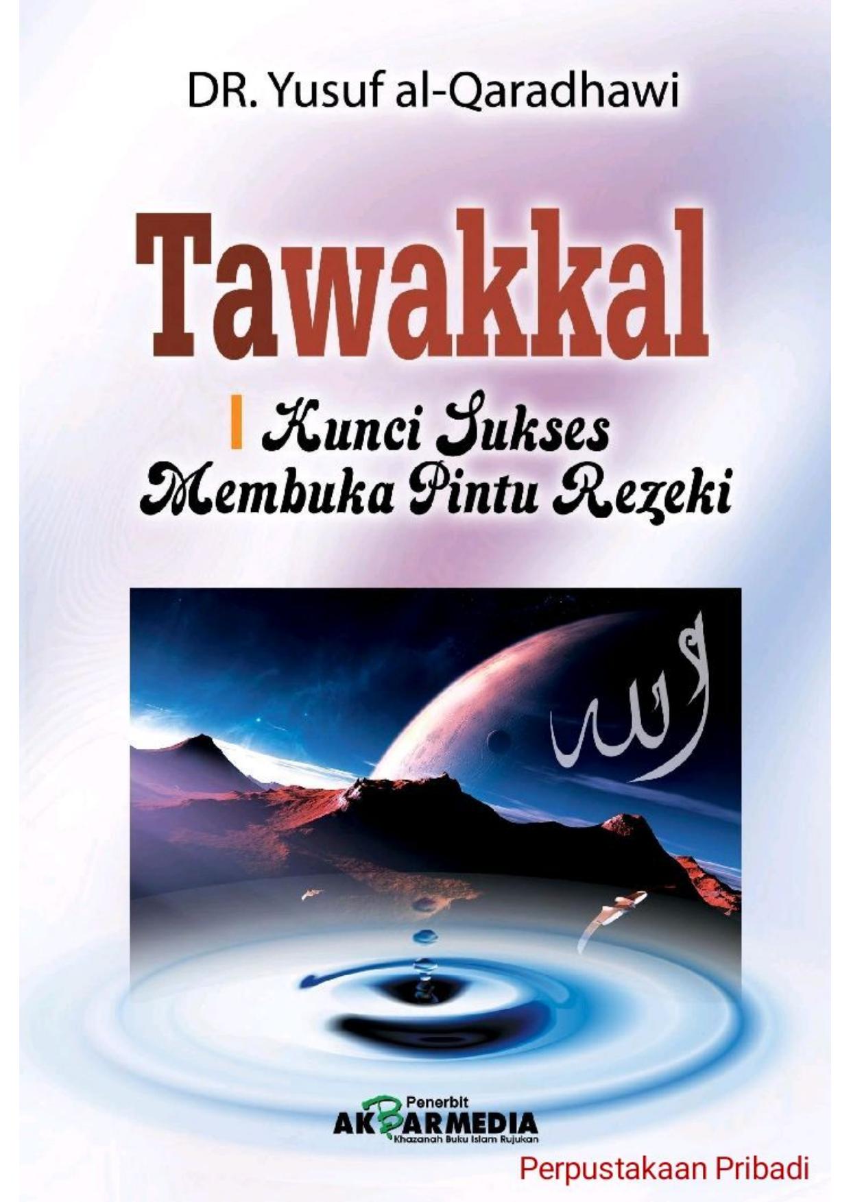 Salinan 1.715) Tawakal, Kunci Sukses Membuka Pintu Rejeki