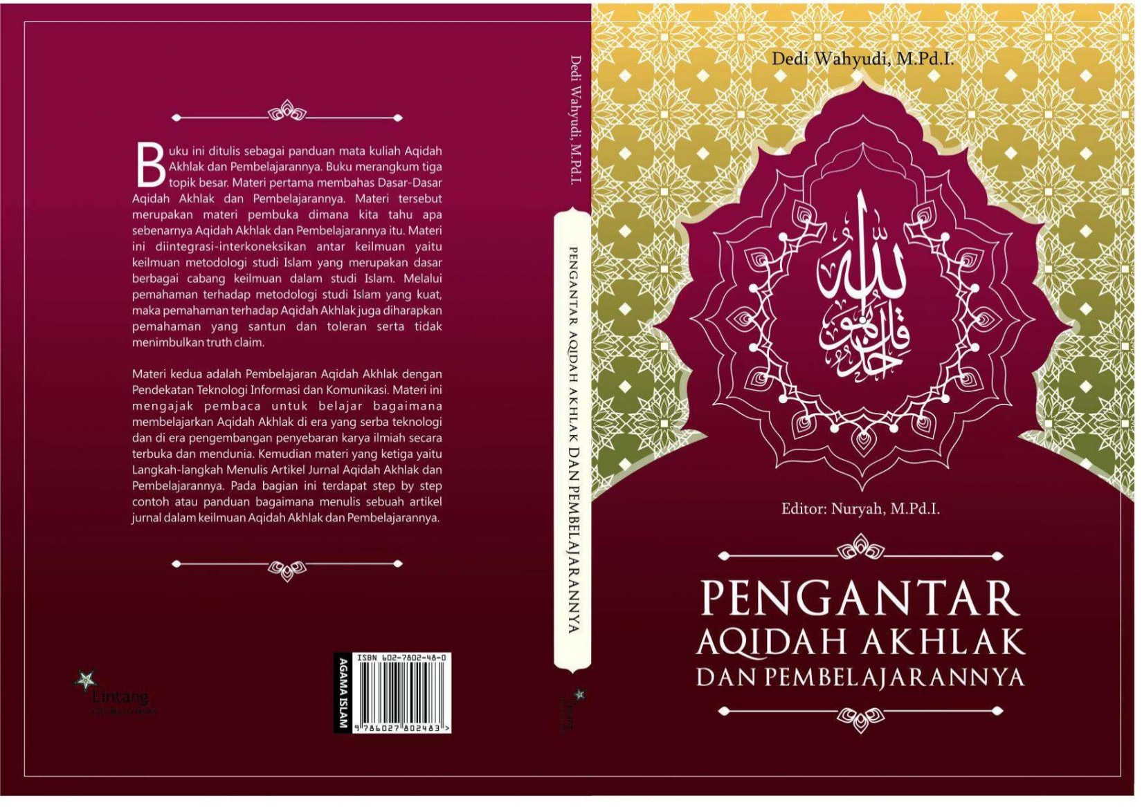 Salinan 1.707) Pengantar Aqidah Akhlaq dan Pembelajarannya