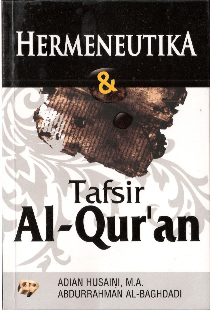 Salinan 1.703) Hermeneutika & Tafsir Al-Qur an