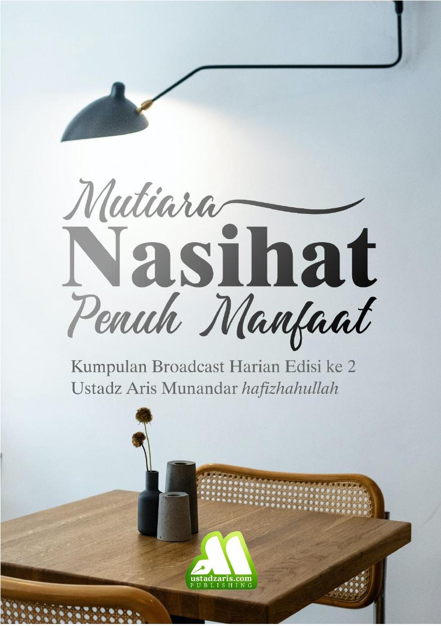 Salinan 1.694) Mutiara Nasihat Penuh Manfaat