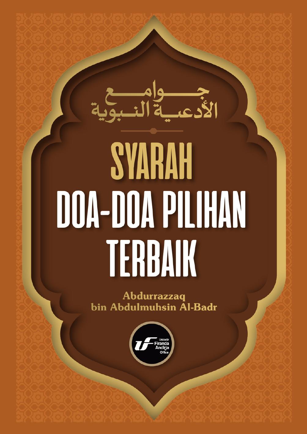 Salinan 1.693) Syarah Doa-Doa Pilihan Terbaik