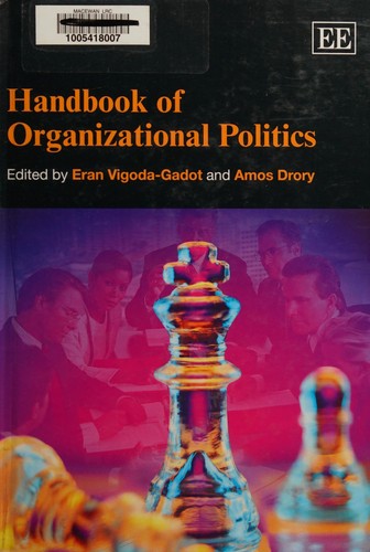 Handbook of Organizational Politics
