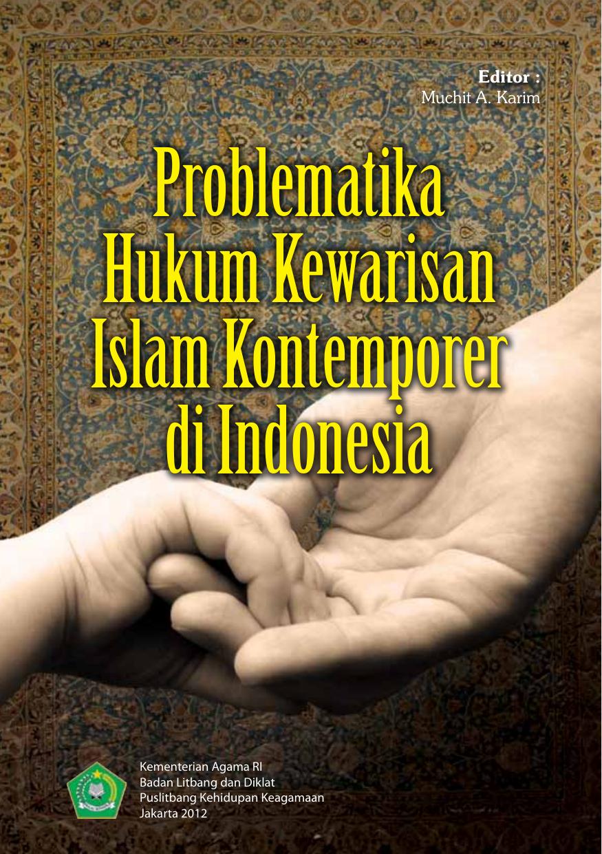 Salinan 1.701) Problematika Hukum Kewarisan Islam