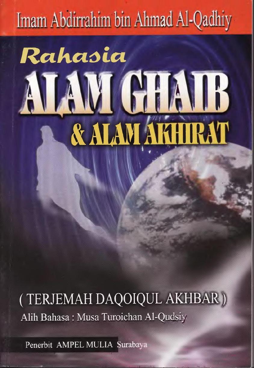 Salinan 1.687) Rahasia Alam Ghaib & Alam Akhirat