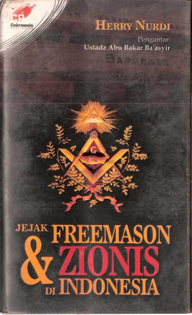 Salinan 1.654) Jejak Freemason & Zionis di Indonesia