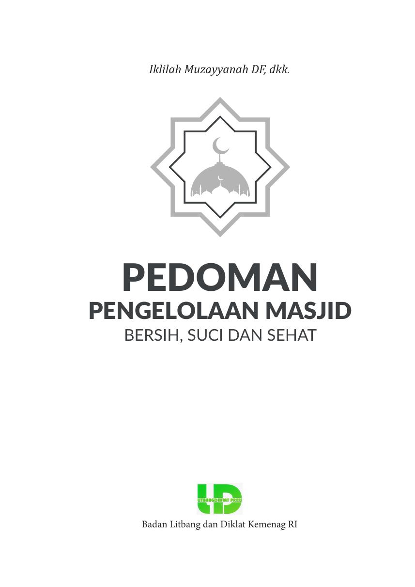 Salinan 1.643) Pedoman Pengelolaan Masjid