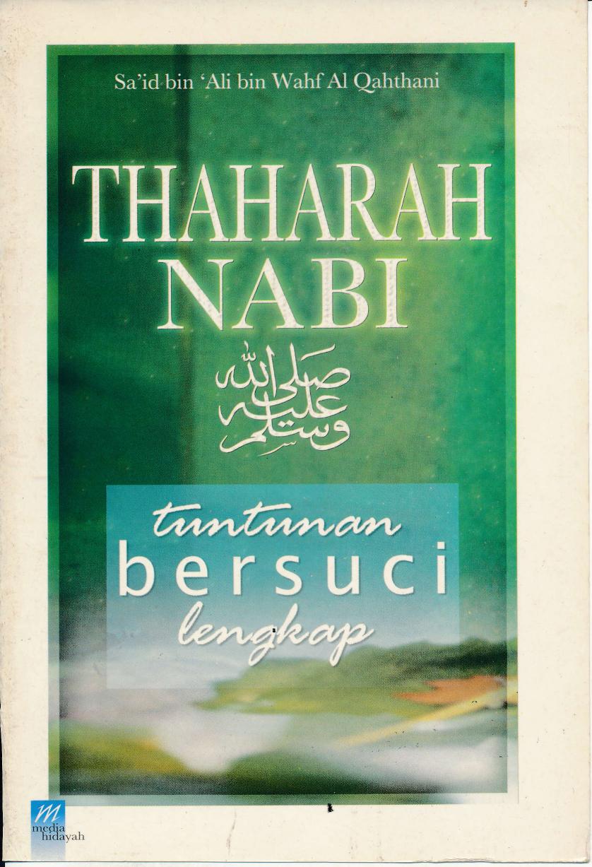 Salinan 1.632) Thaharah Nabi ﷺ, Tuntunan Bersuci Lengkap